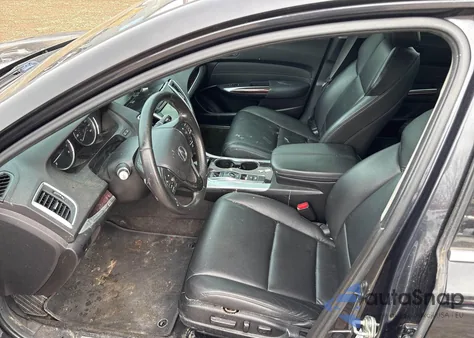 2015 Acura Tlx V6 z USA, uszkodzony, nr VIN 19UUB2F34FA006526